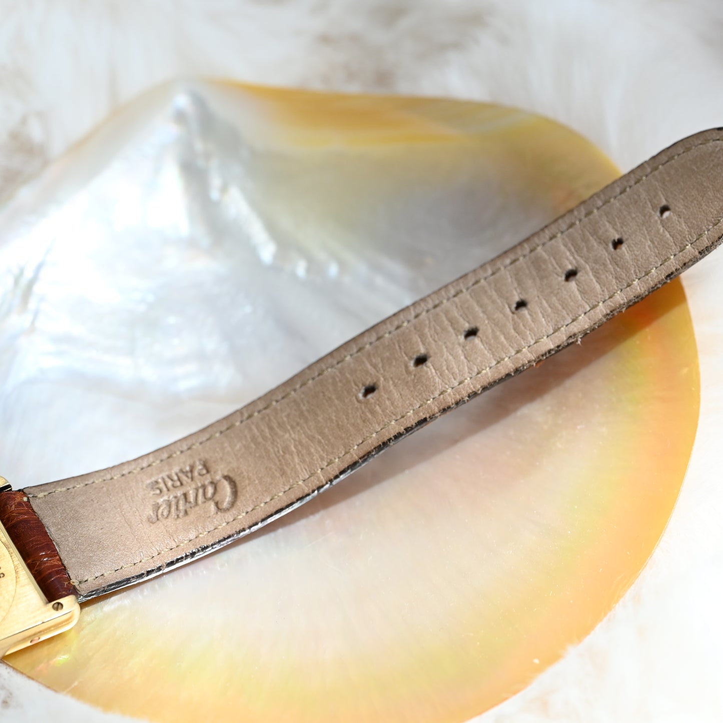 Cartier Must Tank LM W1002653 ref. 590005