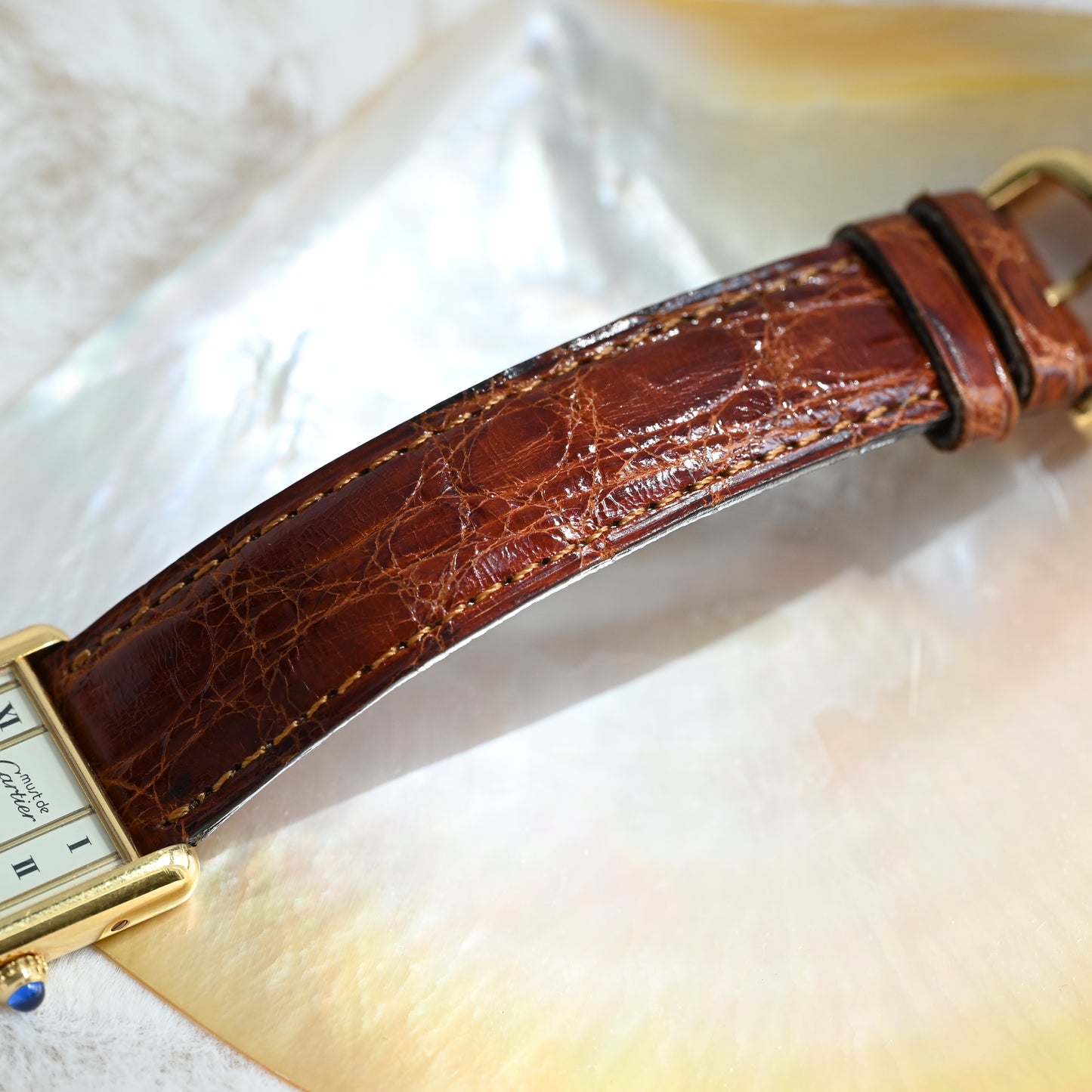 Cartier Must Tank LM W1002653 ref. 590005