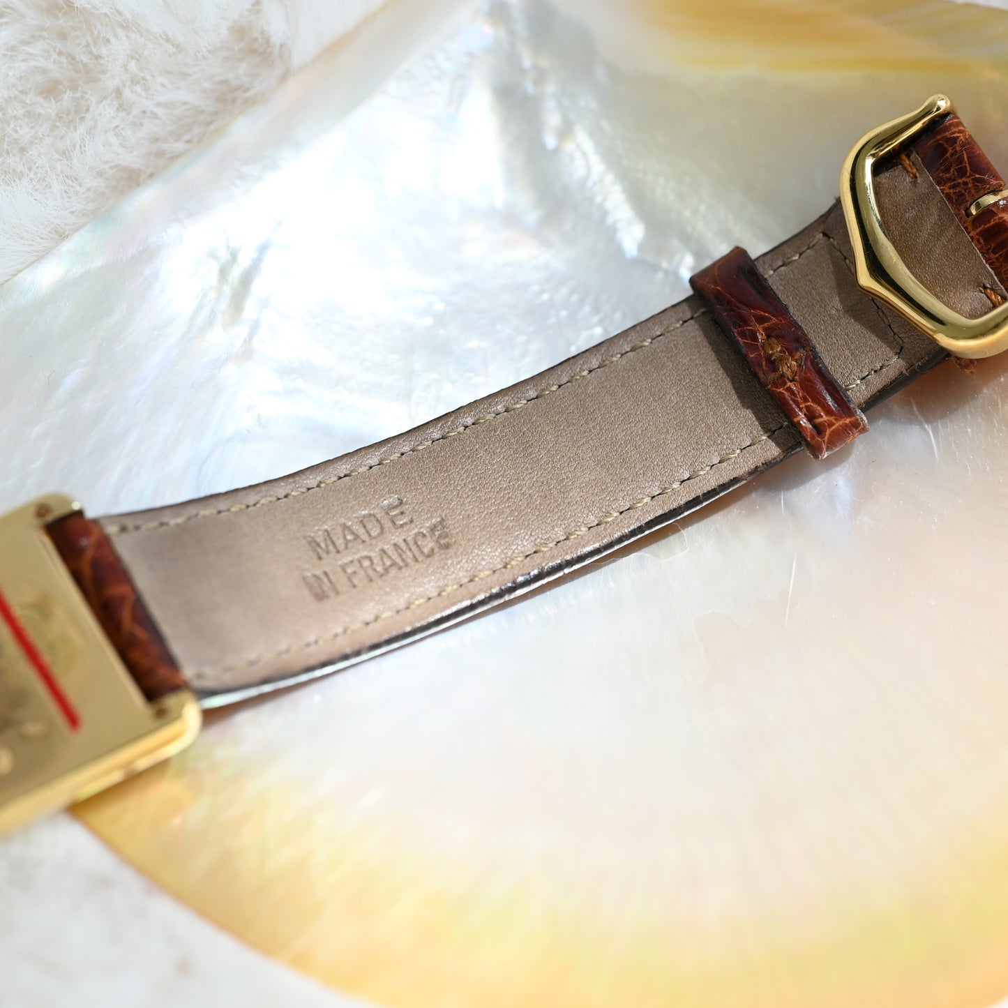 Cartier Must Tank LM W1002653 ref. 590005