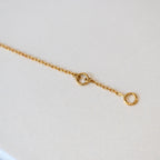 Van Cleef Sweet Alhambra Bracelet YG White Mother of Pearl - Leluxe Vintage Sdn. Bhd.