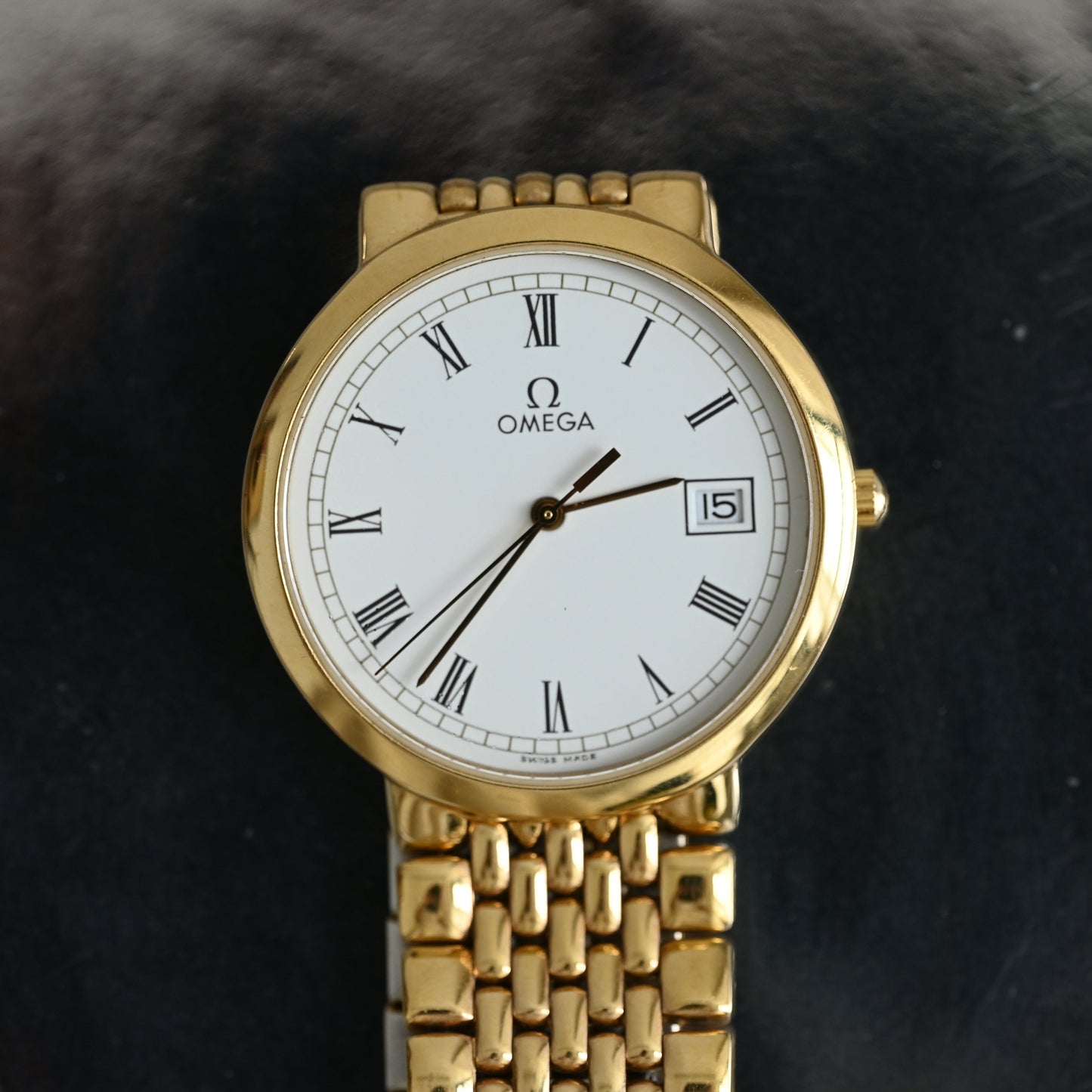 Omega De Ville Roman ref. 396.1012 Cal. 1430