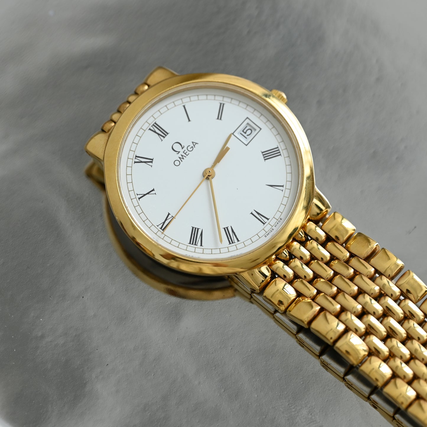 Omega De Ville Roman ref. 396.1012 Cal. 1430