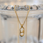 Christian Dior CD logo Necklace - Leluxe Vintage Sdn. Bhd.