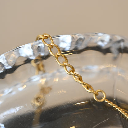 Christian Dior CD logo Necklace