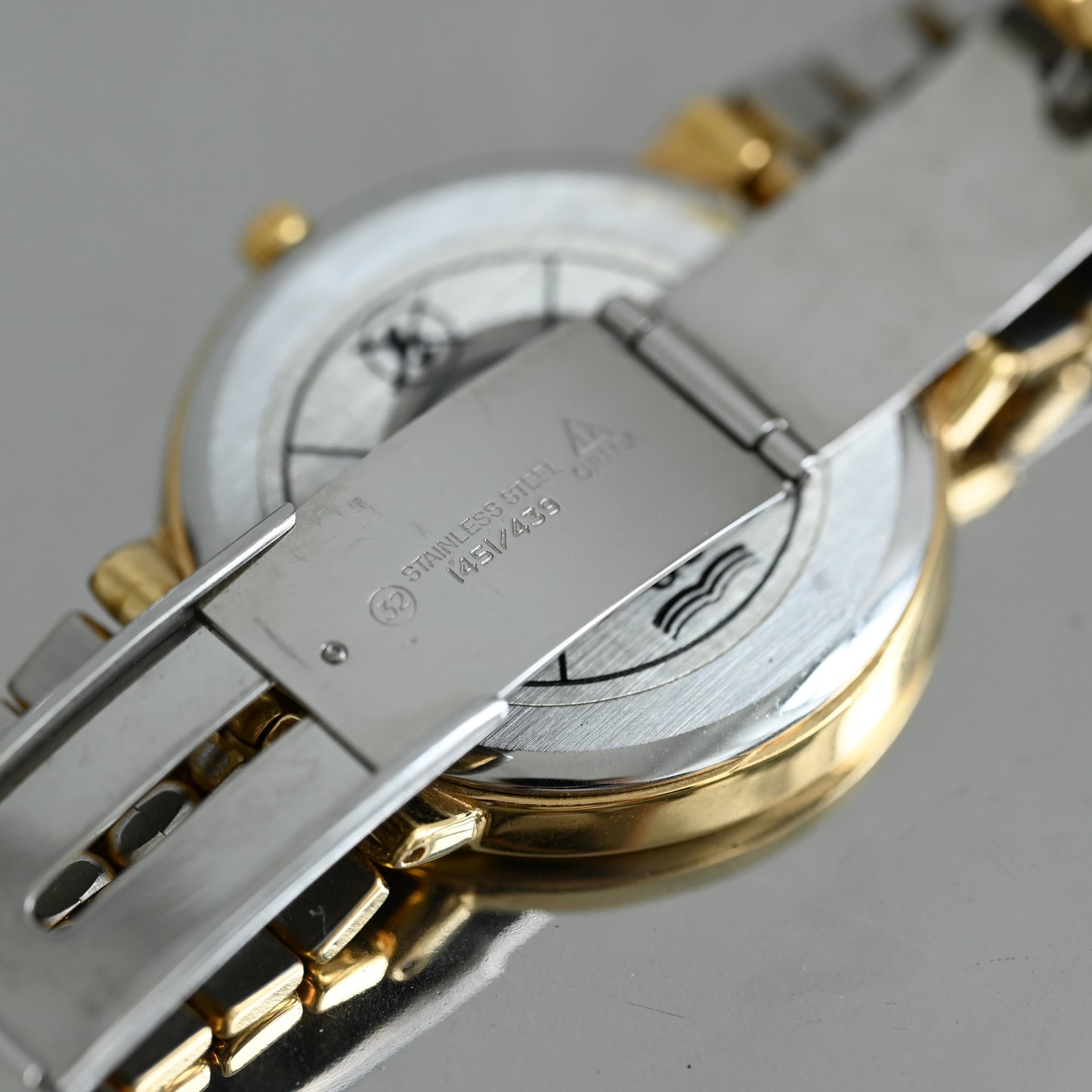 Omega De Ville Roman ref. 396.1012 Cal. 1430