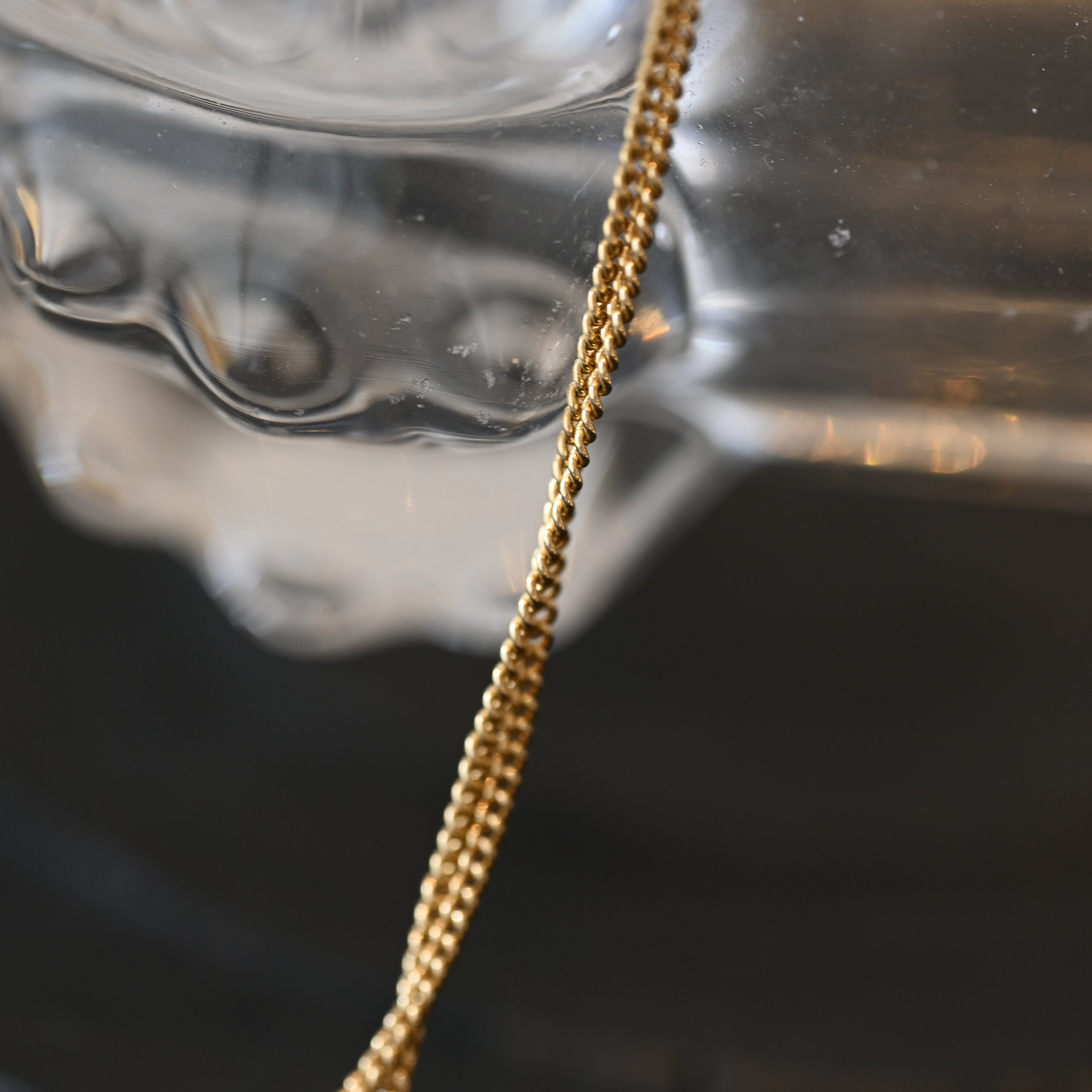 Christian Dior CD logo Necklace - Leluxe Vintage Sdn. Bhd.