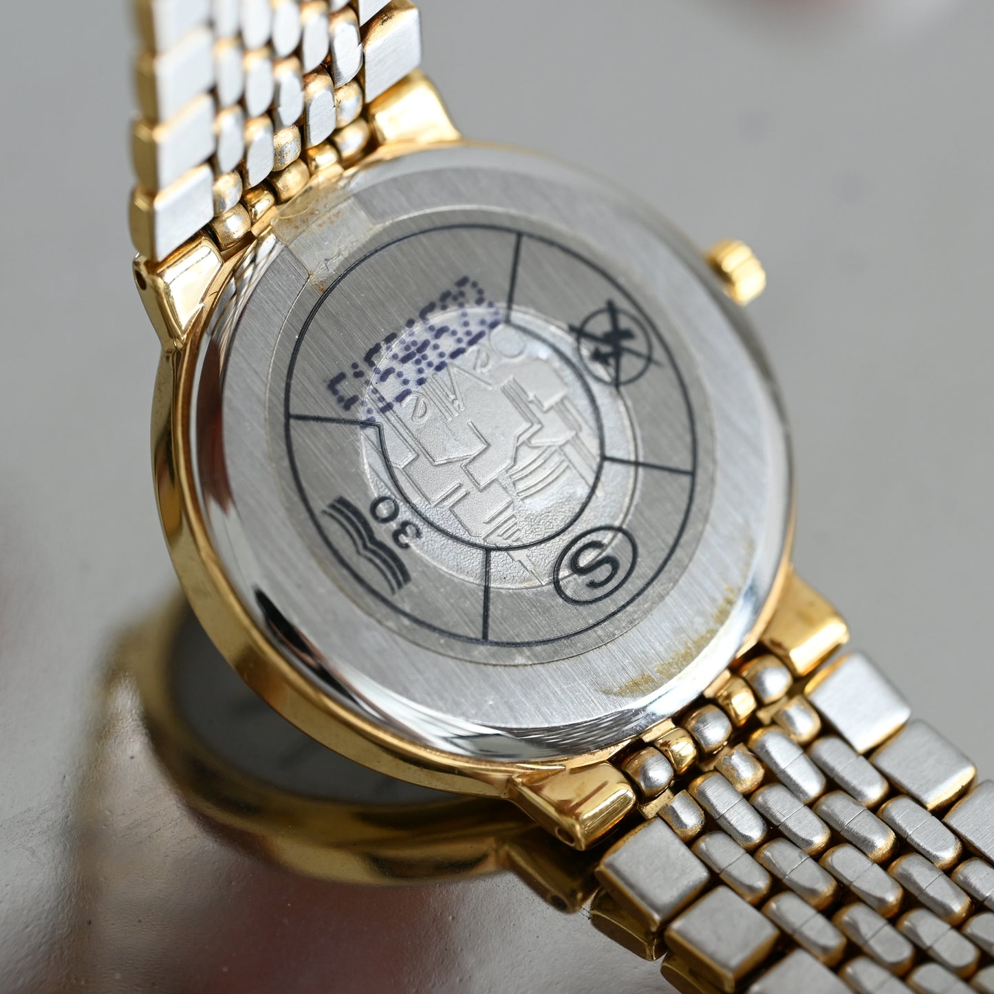 Omega De Ville Roman ref. 396.1012 Cal. 1430