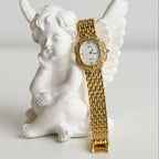 Seiko Exceline MOP Dial with 28P Diamonds Watch 5A50-5190