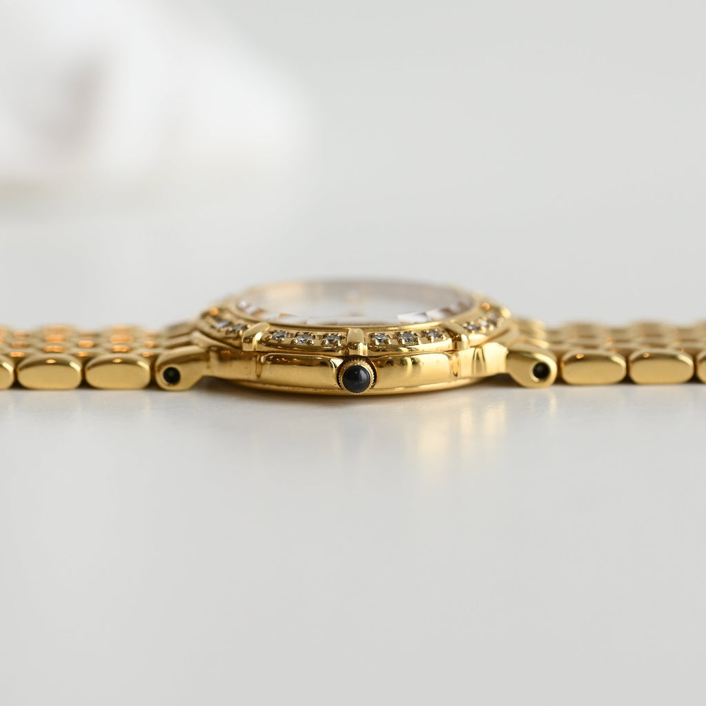 Seiko Exceline MOP Dial with 28P Diamonds Watch 5A50-5190