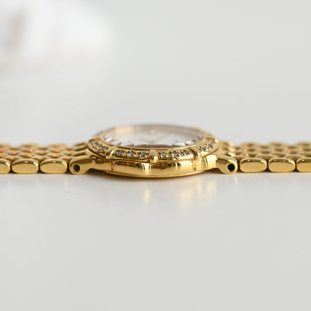 Seiko Exceline MOP Dial with 28P Diamonds Watch 5A50-5190