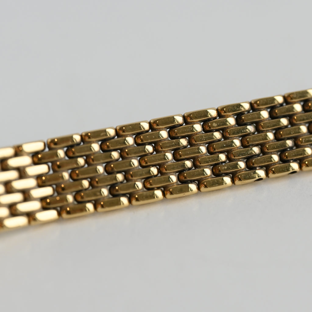 Seiko Exceline MOP Dial with 28P Diamonds Watch 5A50-5190