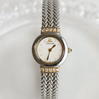 Seiko Credor 18K YG with 10P Diamonds Watch 1E70-0100
