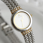 Seiko Credor 18K YG with 10P Diamonds Watch 1E70-0100