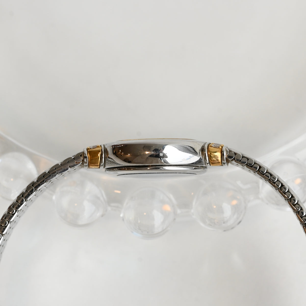Seiko Credor 18K YG with 10P Diamonds Watch 1E70-0100