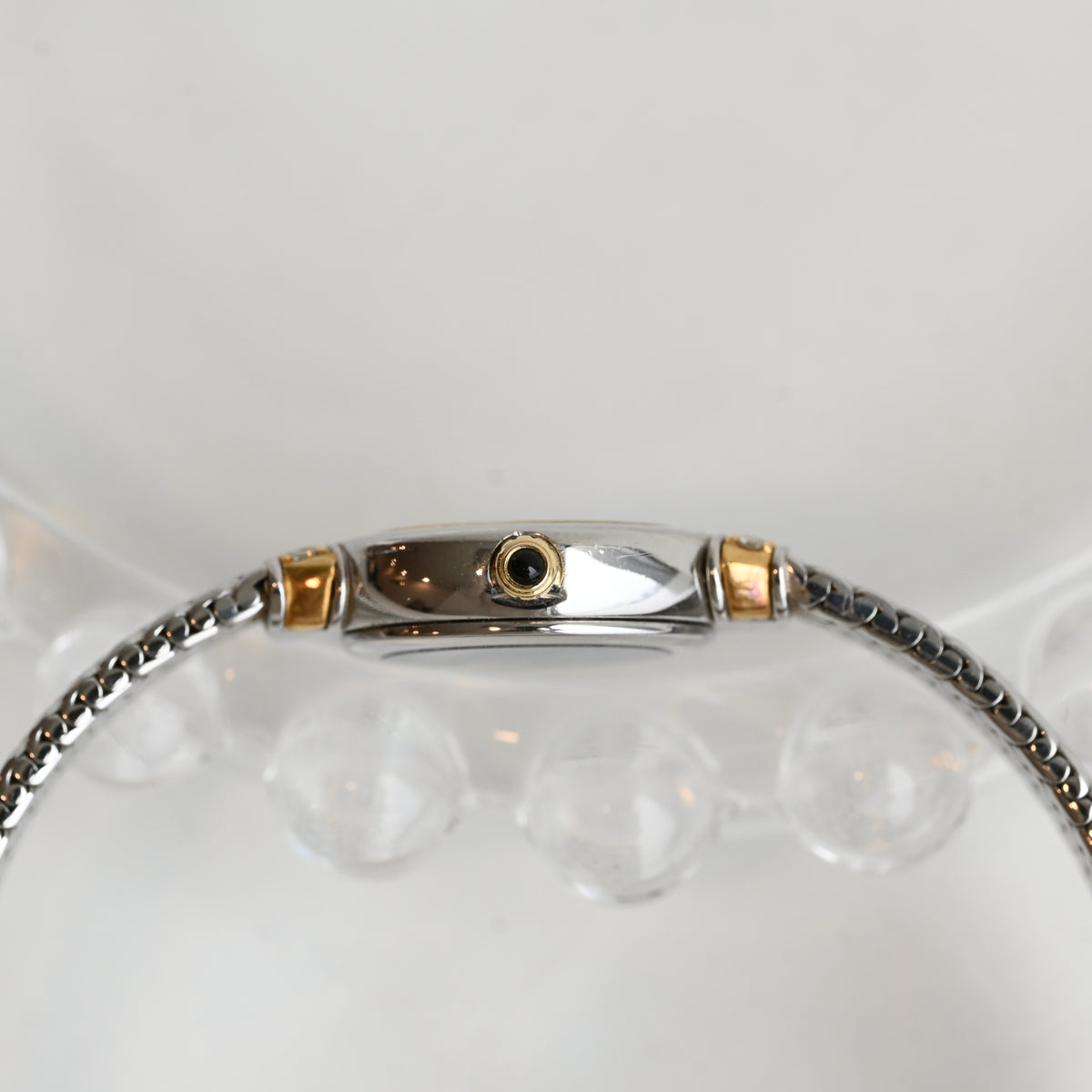 Seiko Credor 18K YG with 10P Diamonds Watch 1E70-0100