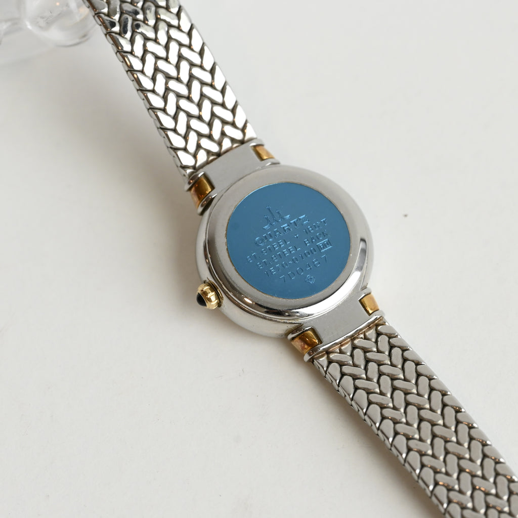 Seiko Credor 18K YG with 10P Diamonds Watch 1E70-0100