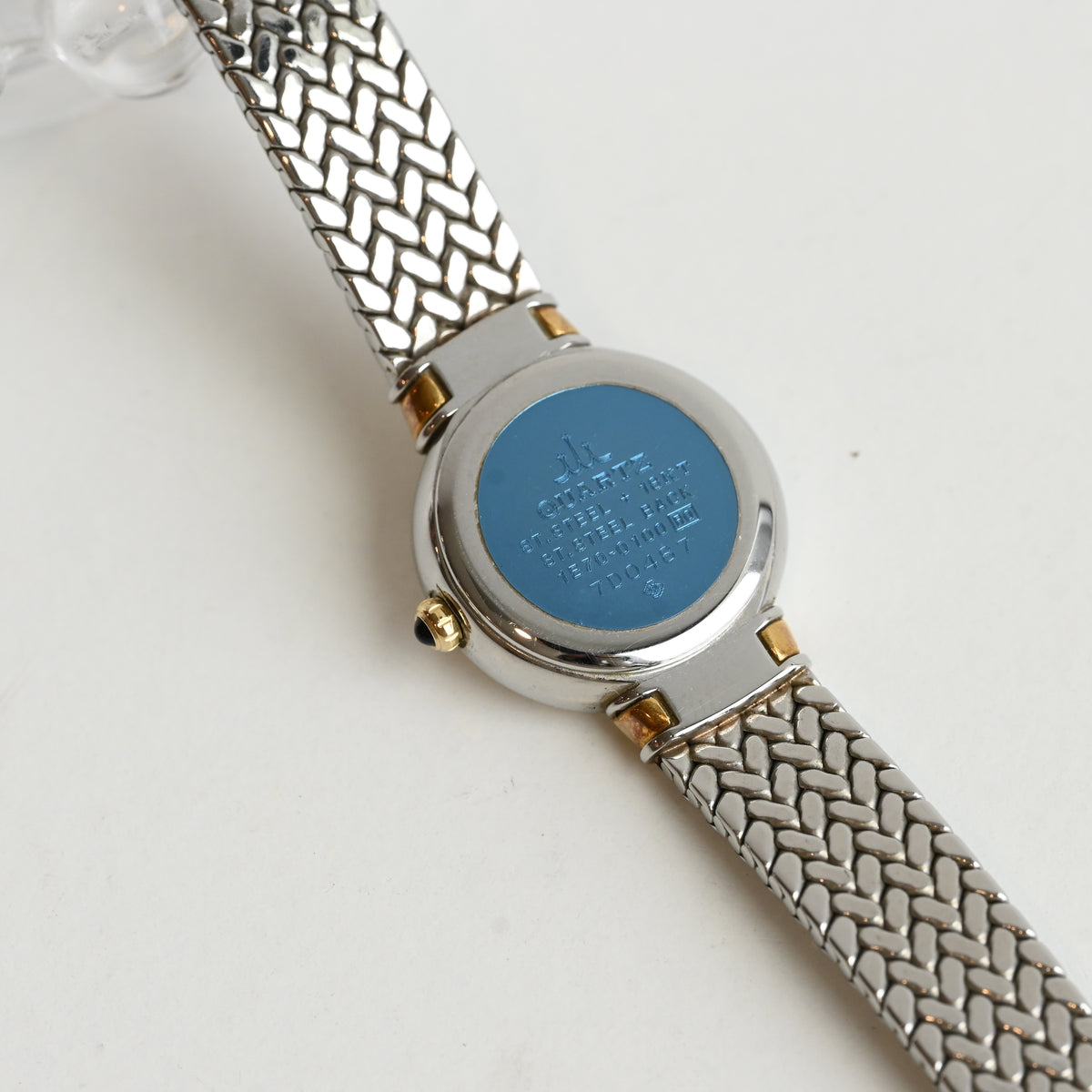 Seiko Credor 18K YG with 10P Diamonds Watch 1E70-0100