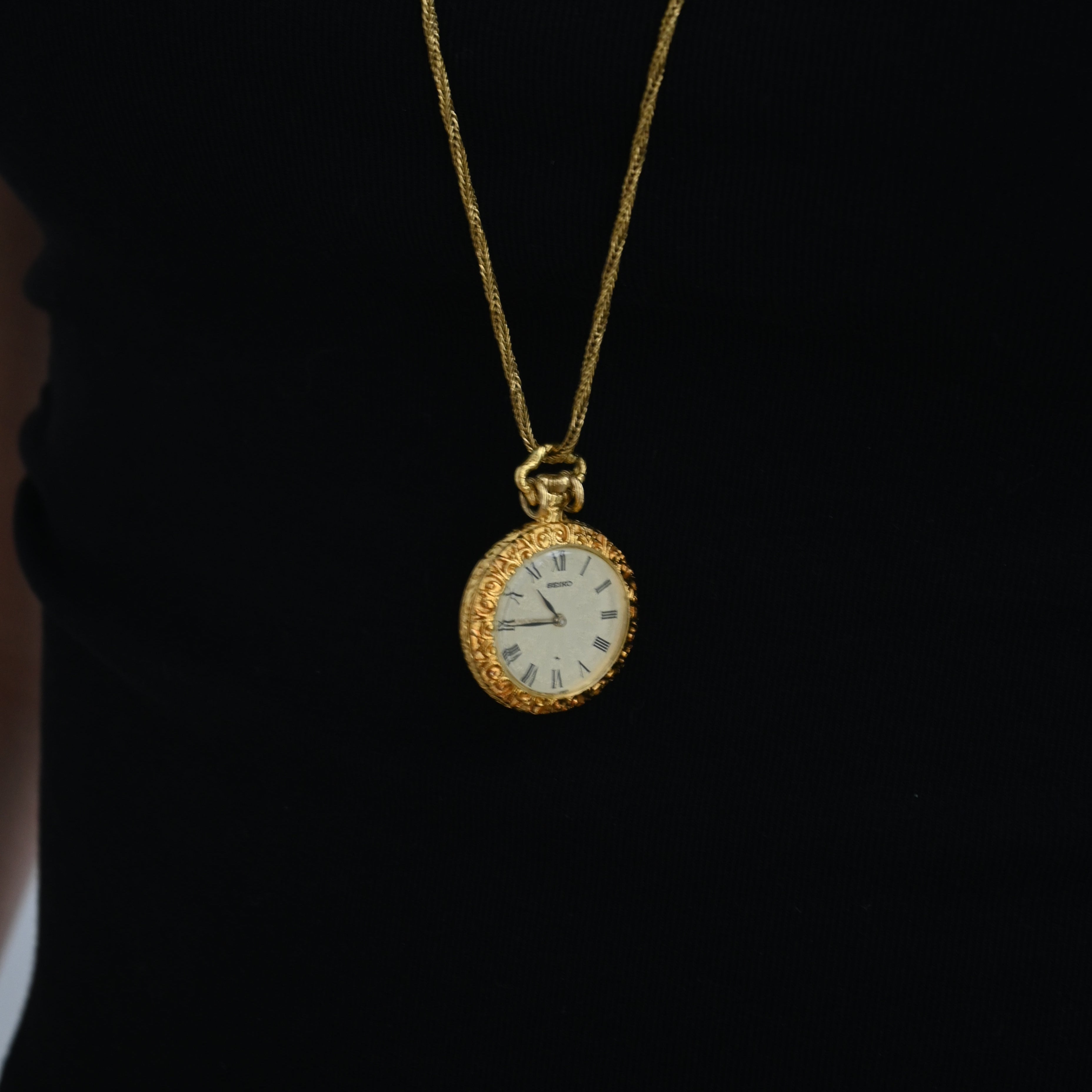 Seiko Pocket Watch 4760R Hand-winding