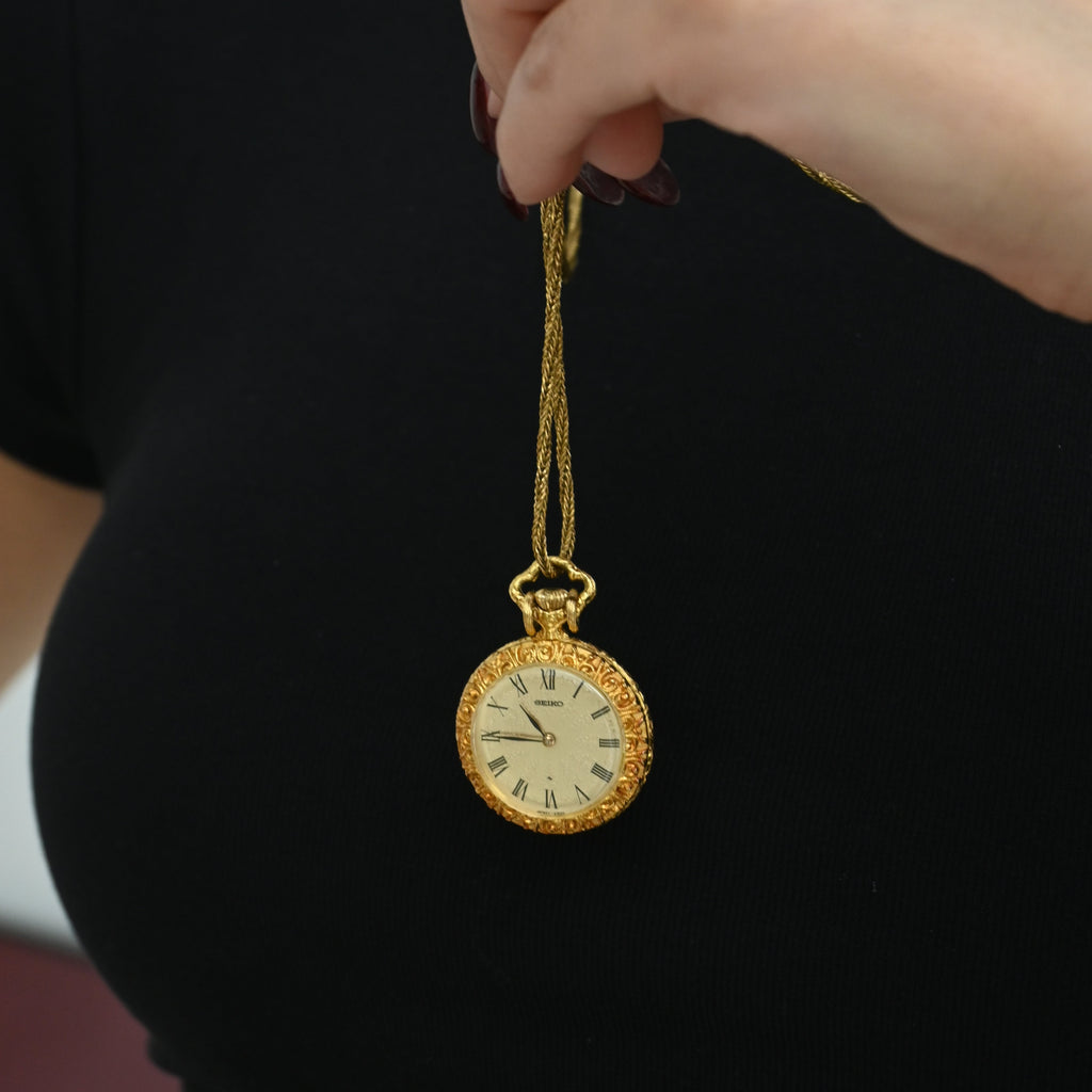 Seiko Pocket Watch 4760R Hand-winding