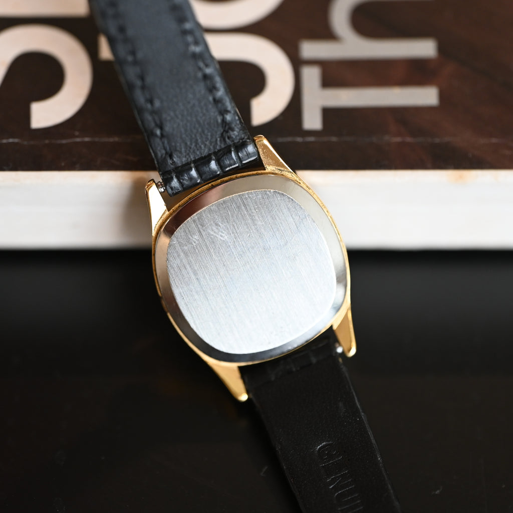 Omega De Ville Vertical Striped Dial Watch Ref.591.0158 Cal.1387 - 1982