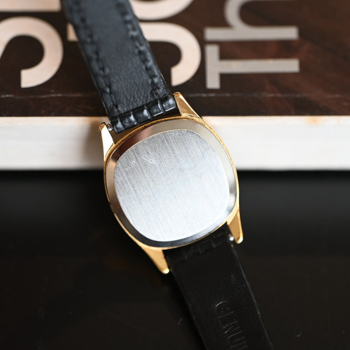Omega De Ville Vertical Striped Dial Watch Ref.591.0158 Cal.1387 - 1982