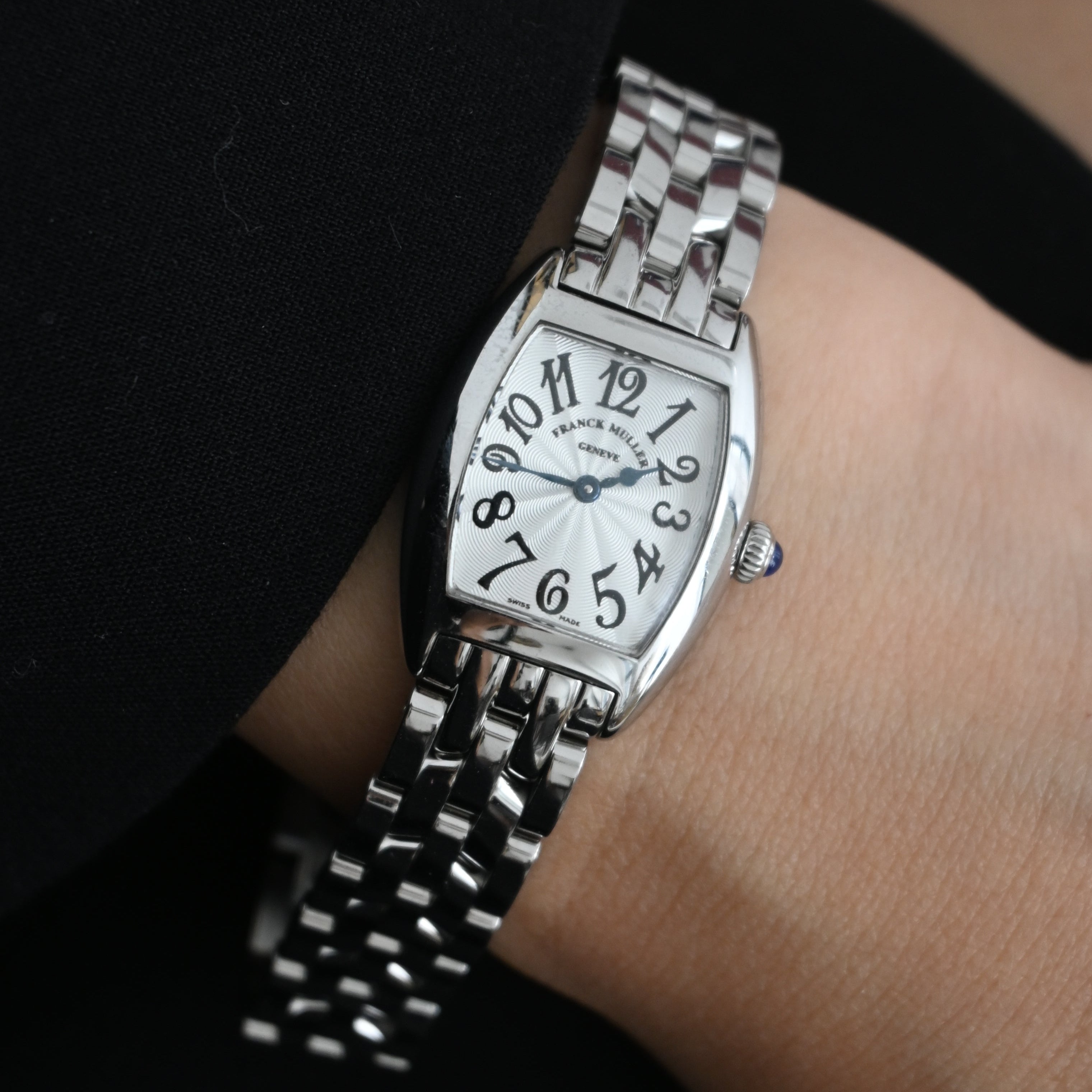 Franck Muller Tonneau Curvex ref. 2502QZ