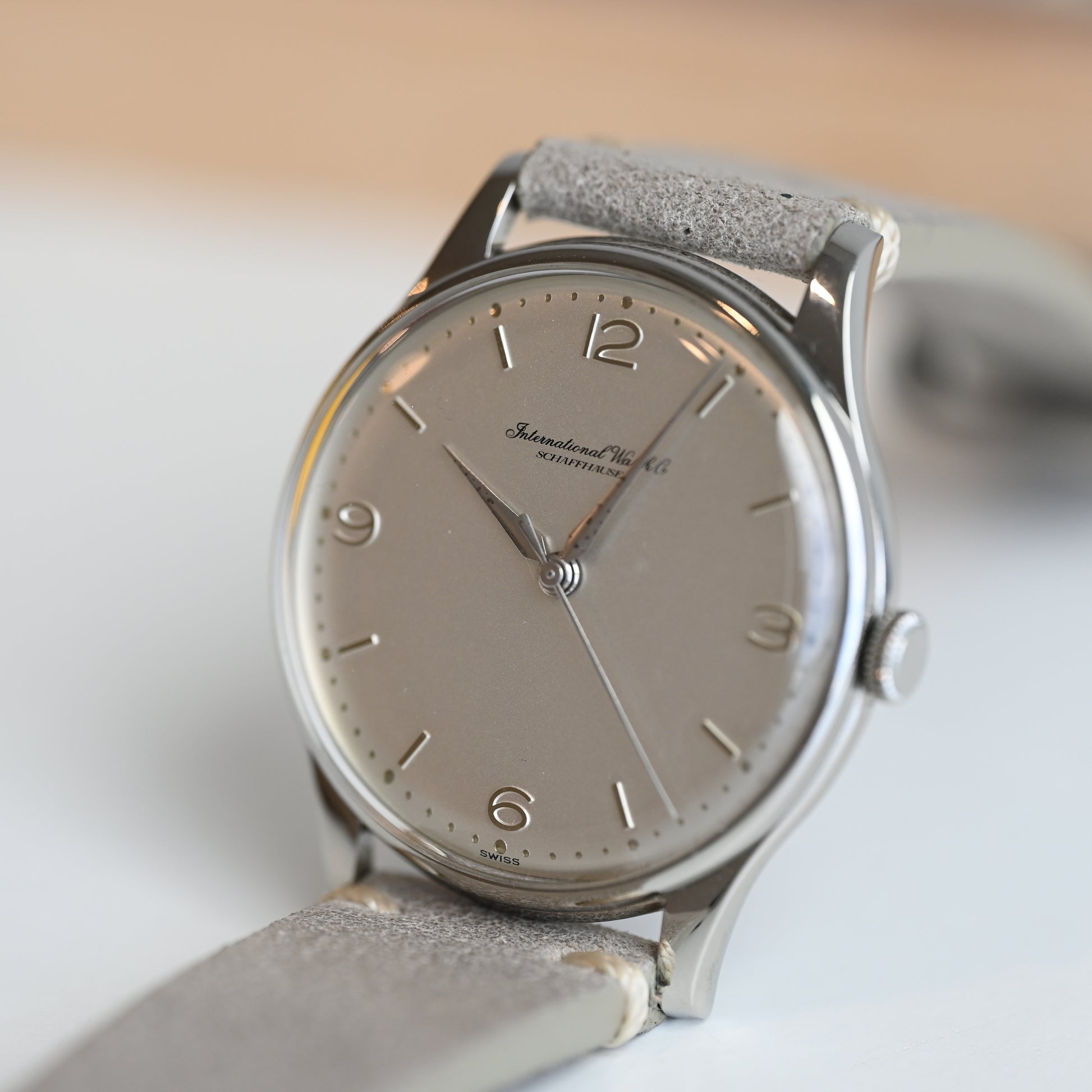 IWC Cal.89 Manual Winding Watch - Leluxe Vintage Sdn. Bhd.