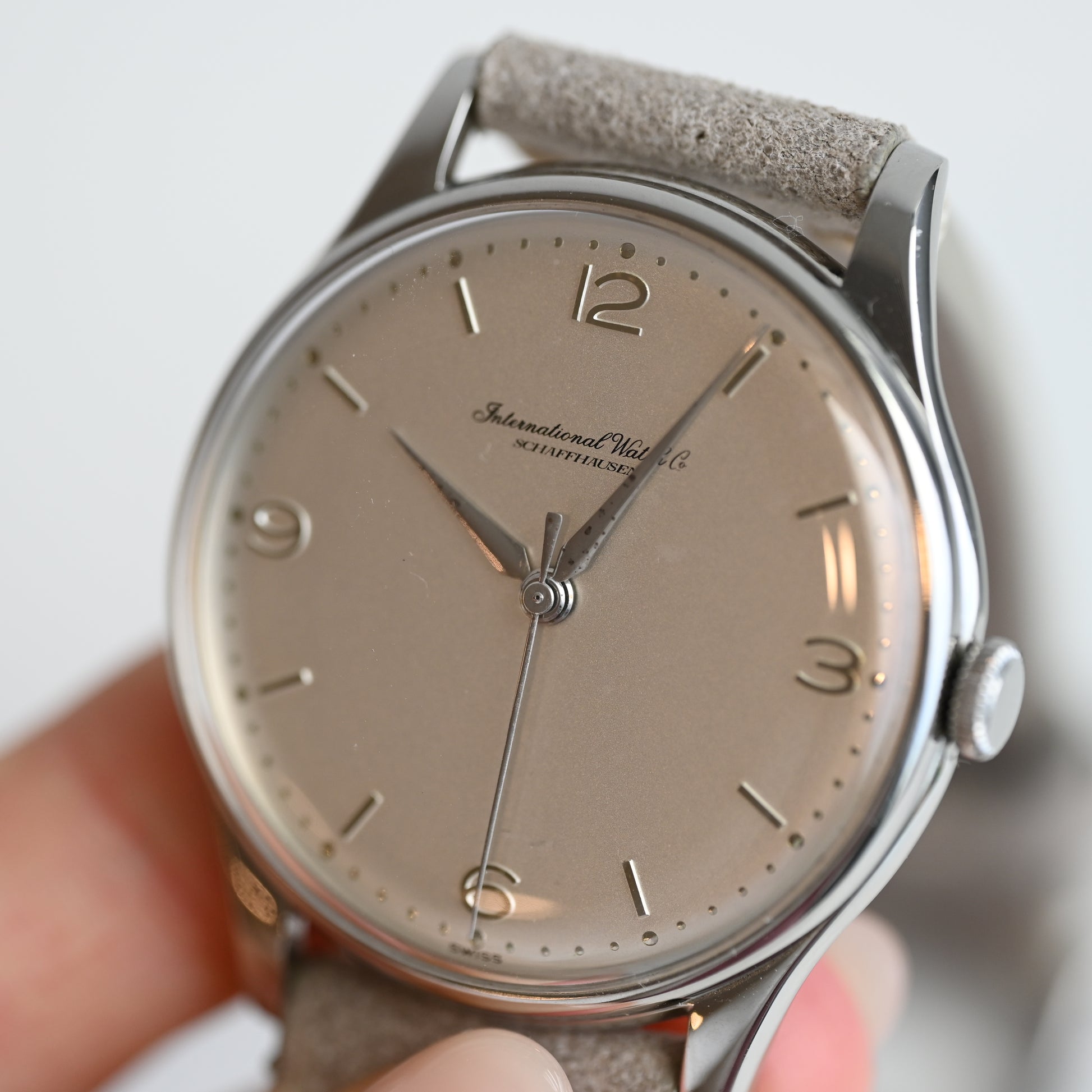 IWC Cal.89 Manual Winding Watch - Leluxe Vintage Sdn. Bhd.