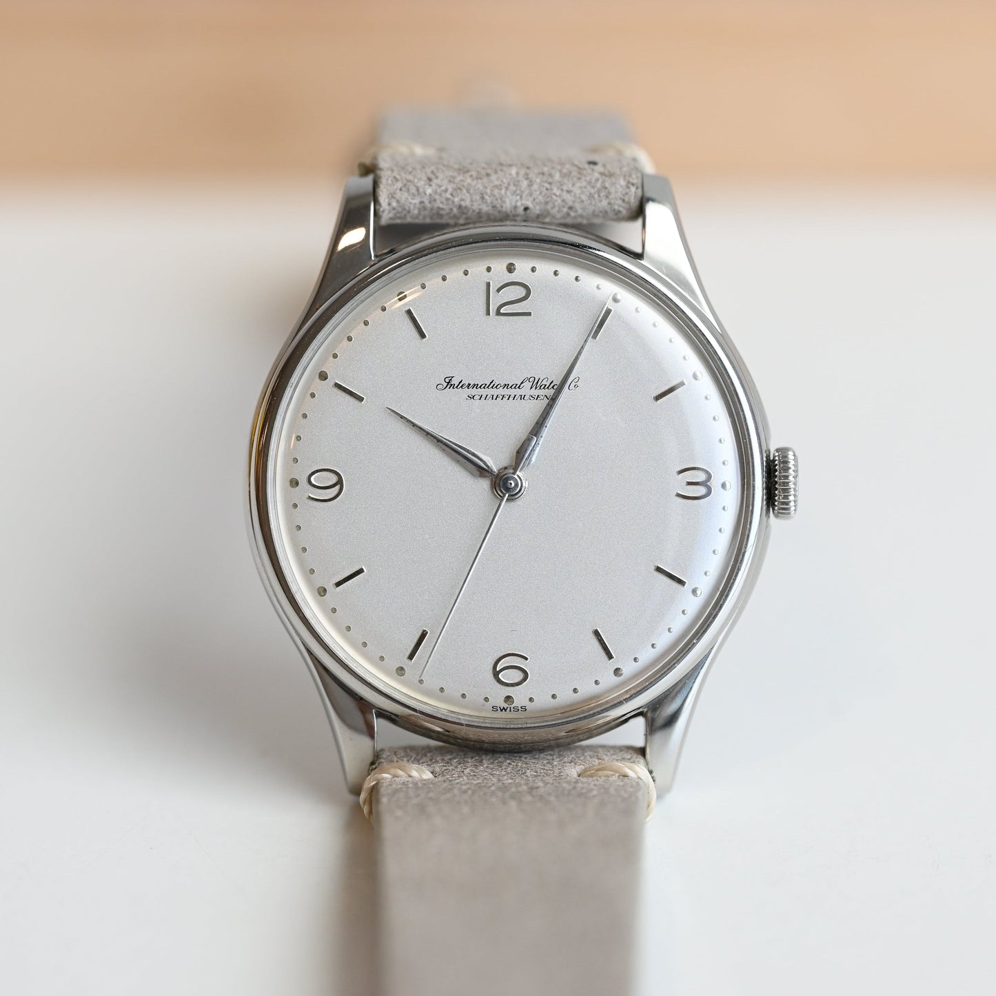 IWC Cal.89 Manual Winding Watch - Leluxe Vintage Sdn. Bhd.