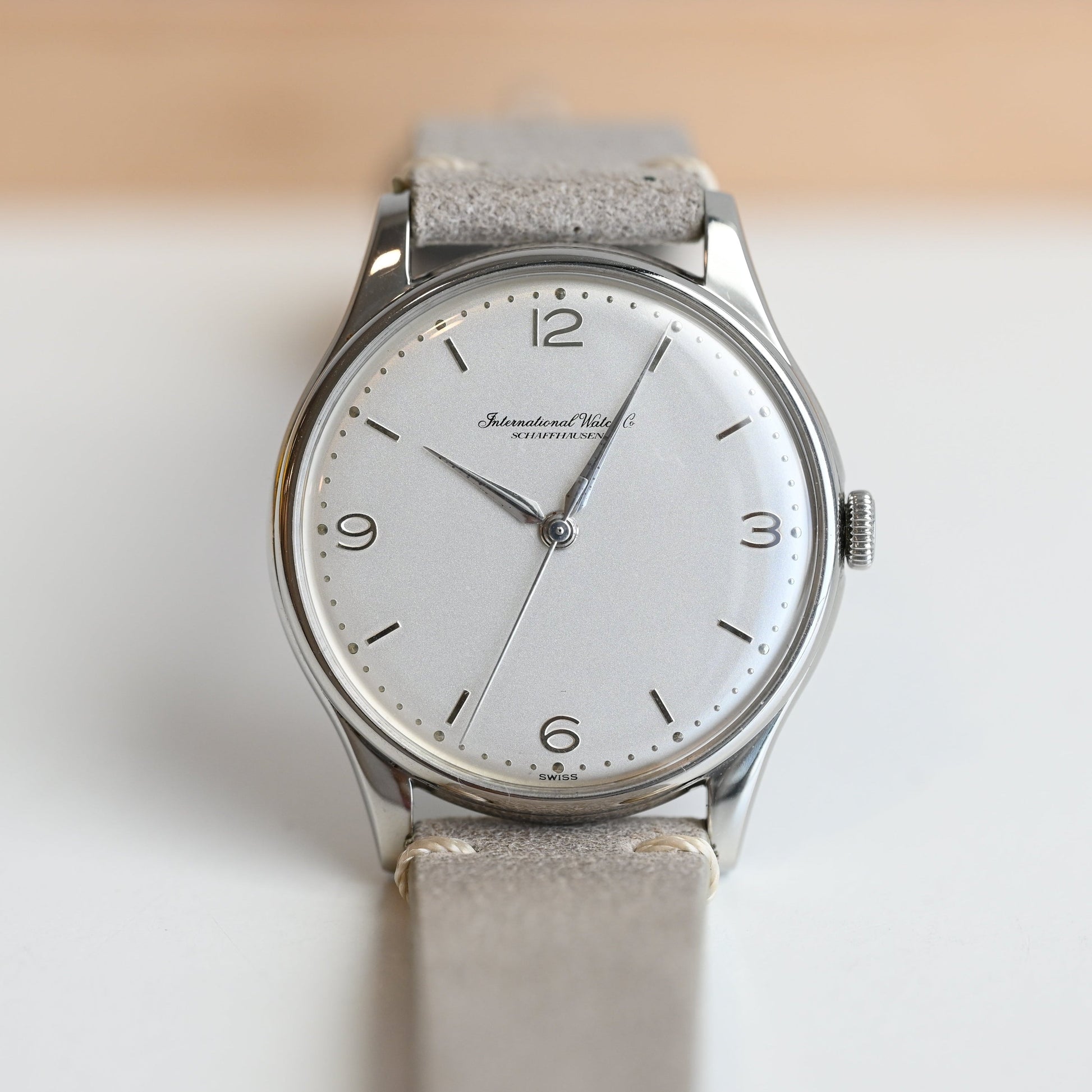 IWC Cal.89 Manual Winding Watch - Leluxe Vintage Sdn. Bhd.
