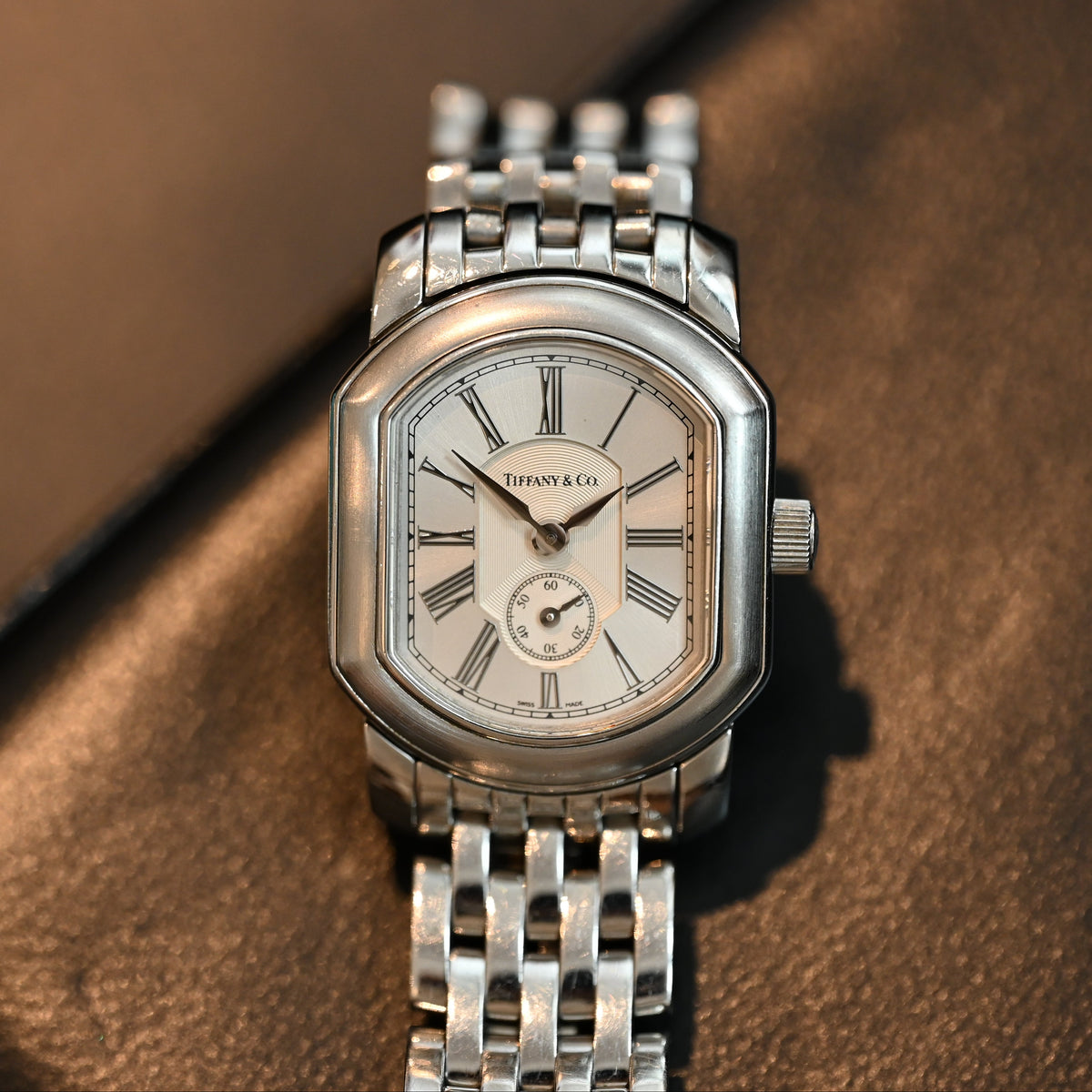 Tiffany & Co. Mark Coupe Watch - 2002
