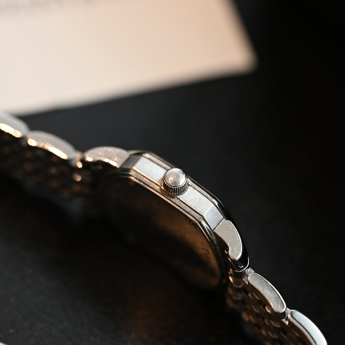 Tiffany & Co. Mark Coupe Watch - 2002