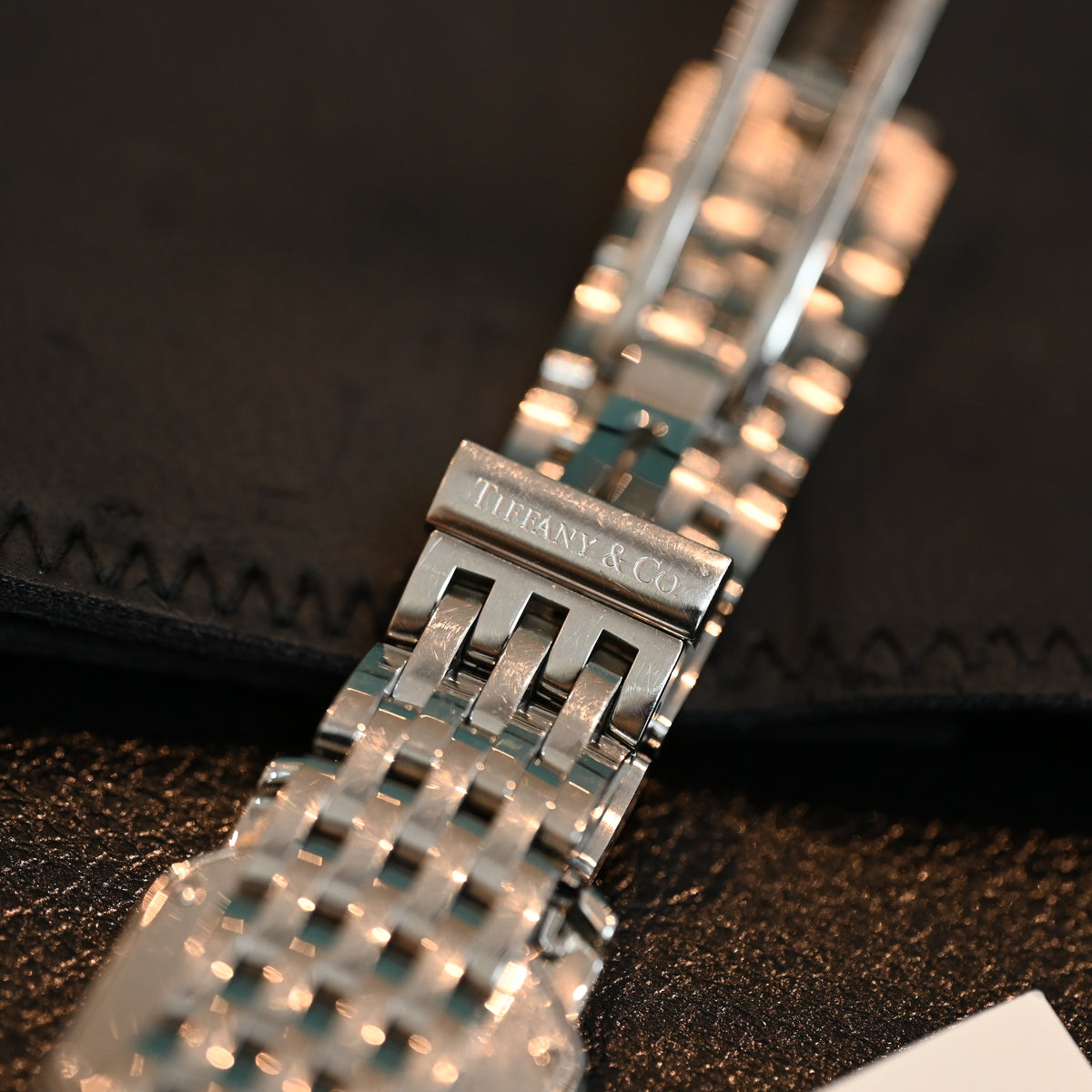 Tiffany & Co. Mark Coupe Watch - 2002