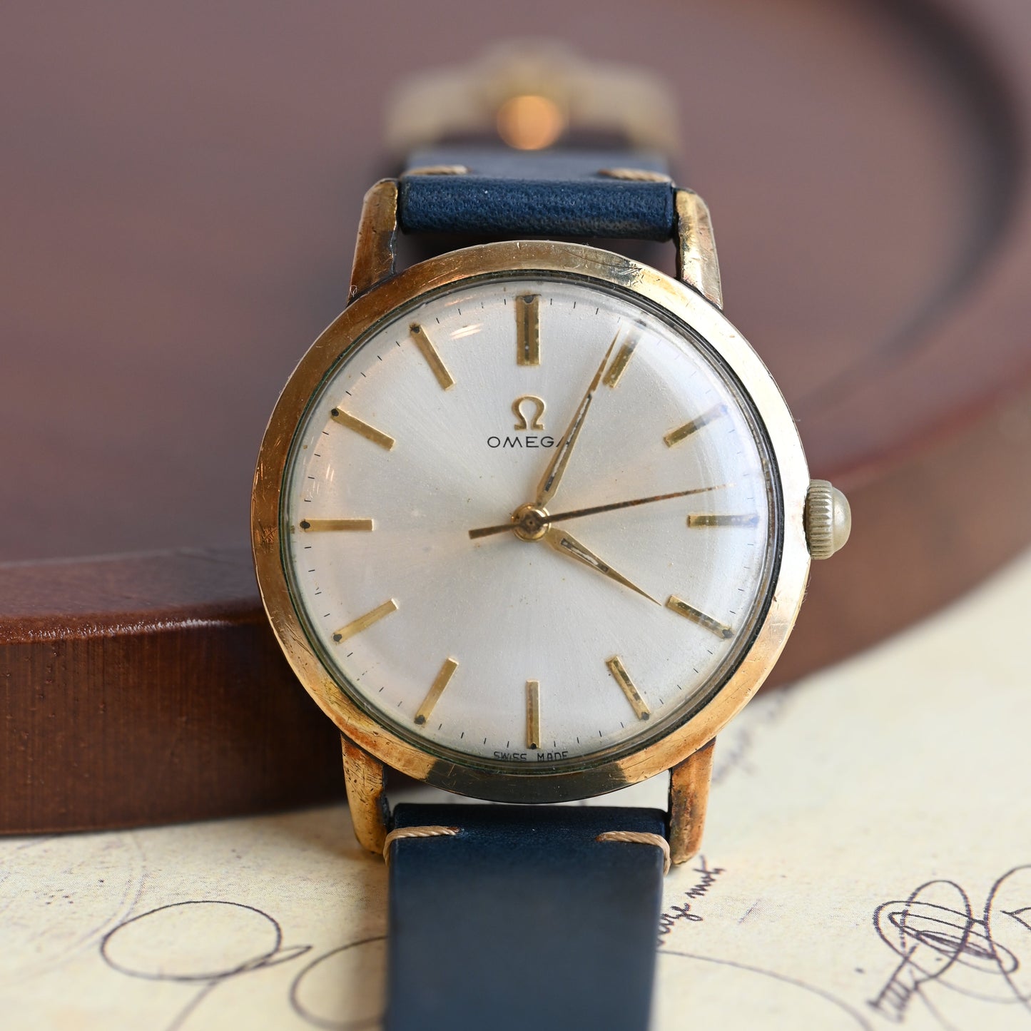 Omega Vintage Watch 1290713 - Leluxe Vintage Sdn. Bhd.
