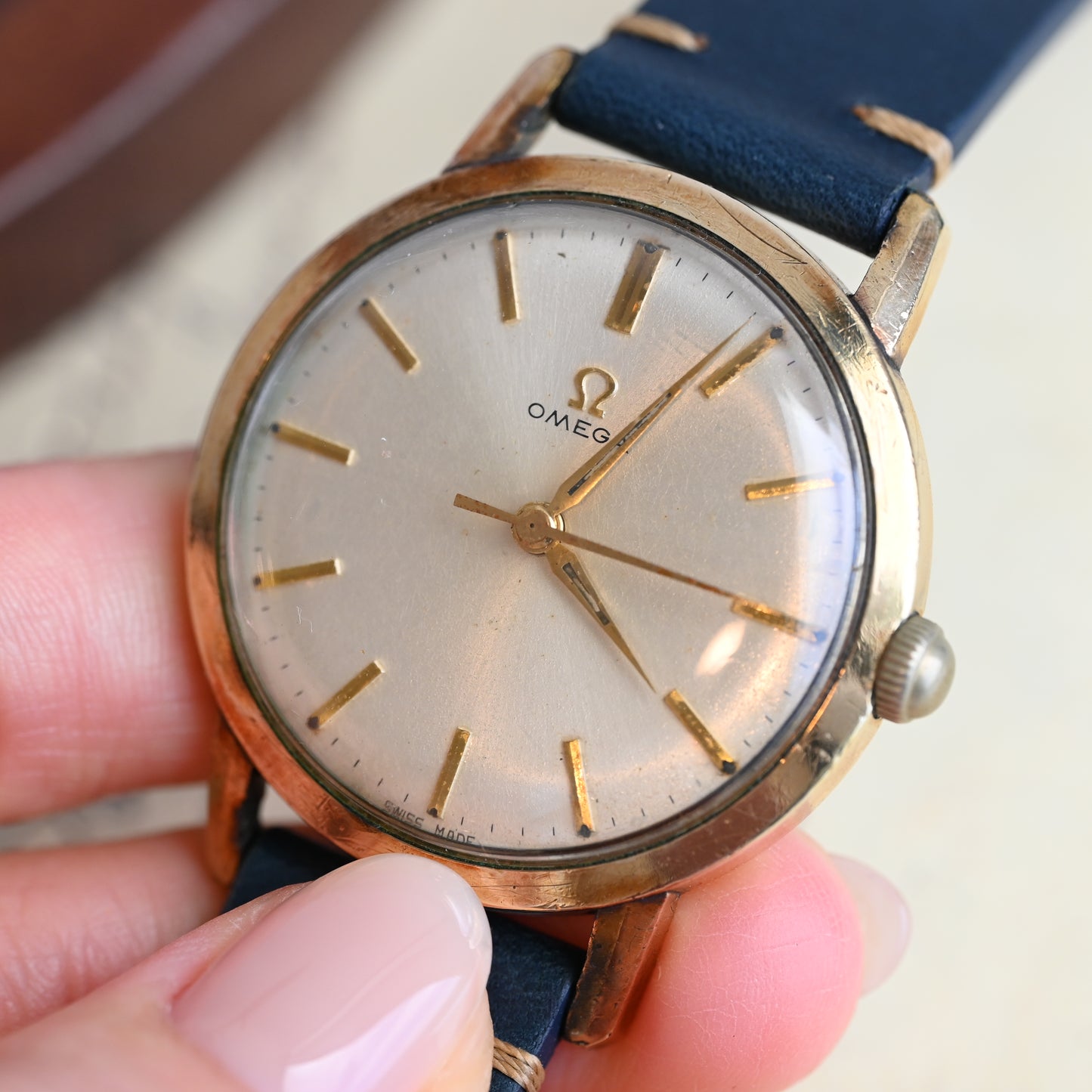 Omega Vintage Watch 1290713 - Leluxe Vintage Sdn. Bhd.