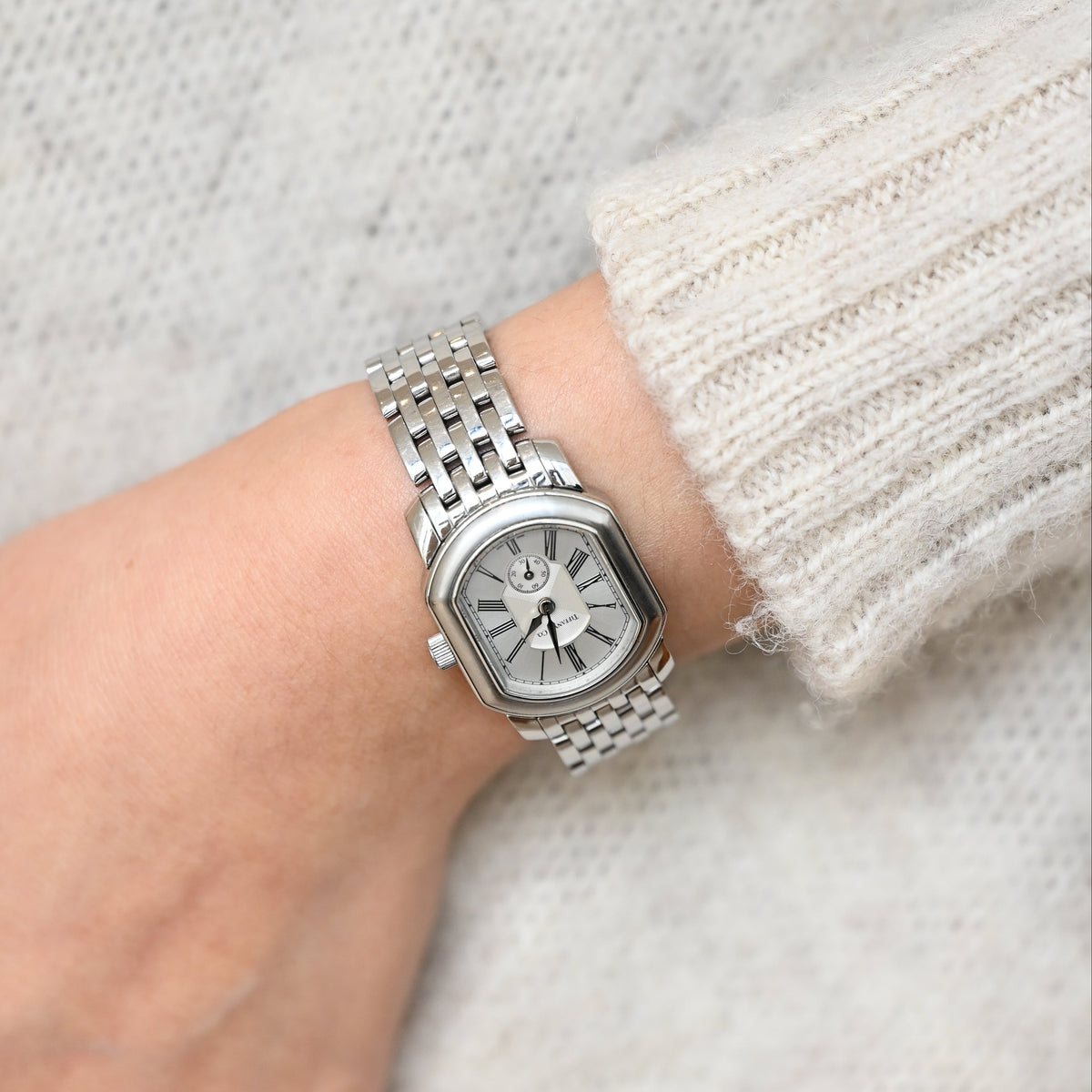 Tiffany & Co. Mark Coupe Watch - 2002