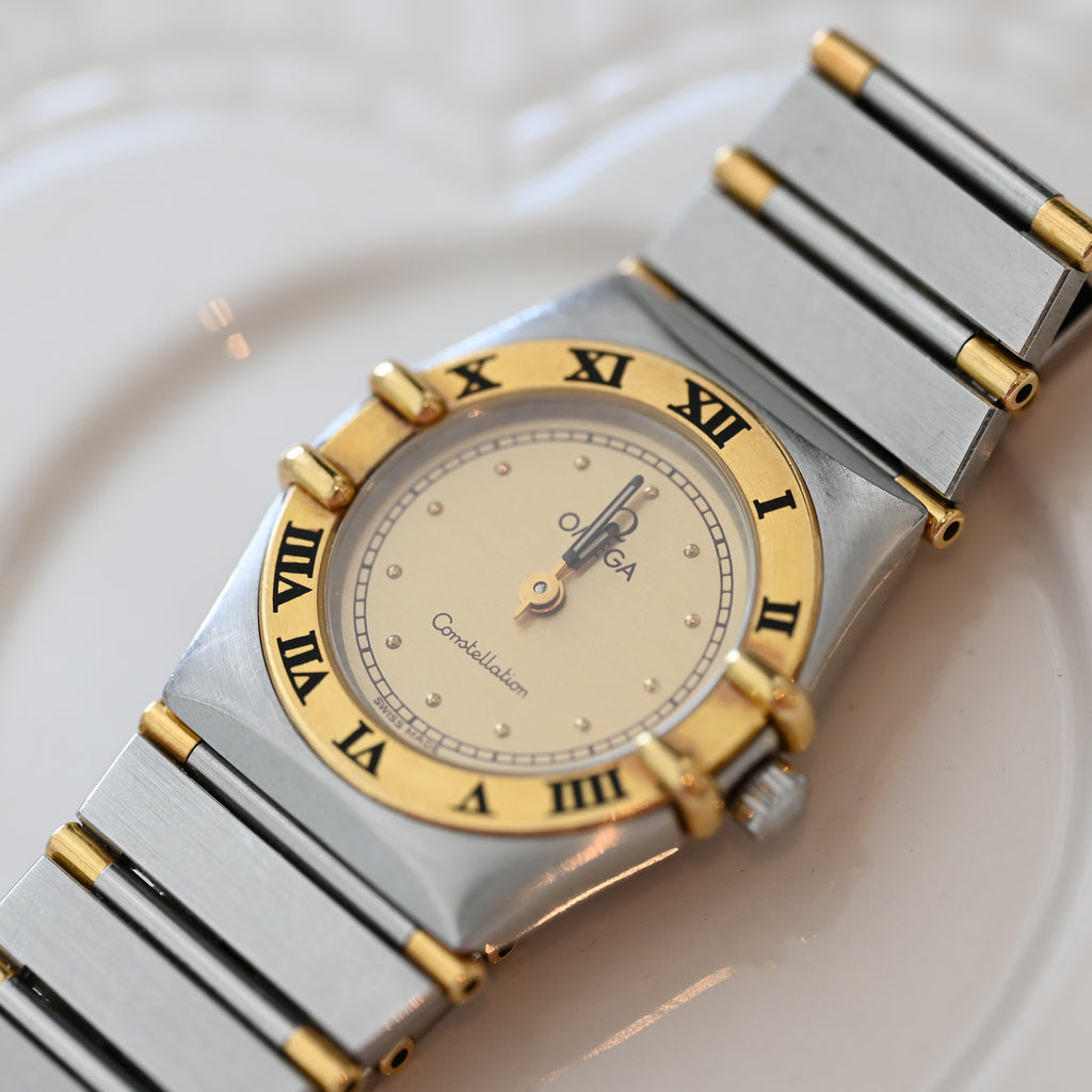 Omega Constellation Manhattan 1370.10 - Leluxe Vintage Sdn. Bhd.