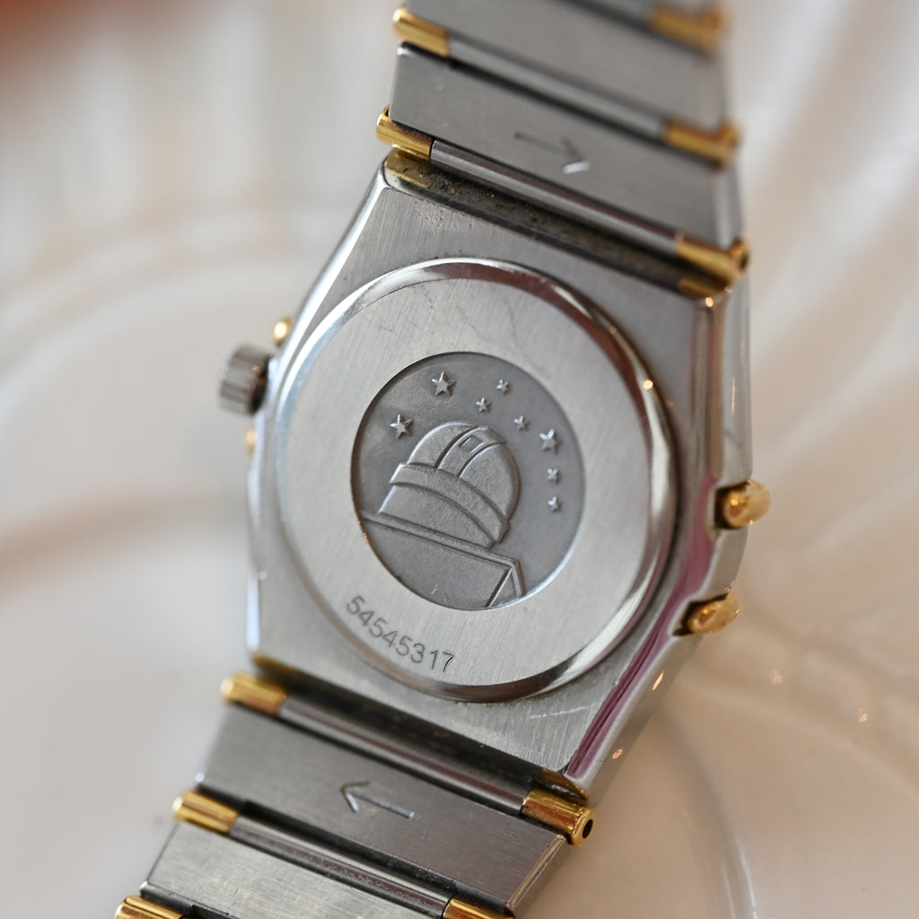 Omega Constellation Manhattan 1370.10 - Leluxe Vintage Sdn. Bhd.