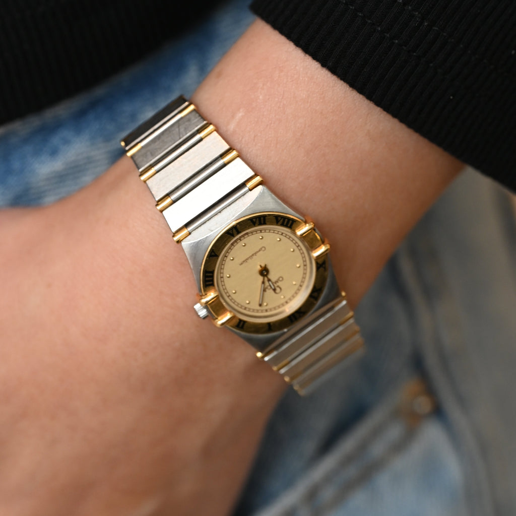 Omega Constellation Manhattan 1370.10 - Leluxe Vintage Sdn. Bhd.