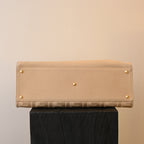 Fendi Wool Peekaboo X-Lite Large Tote