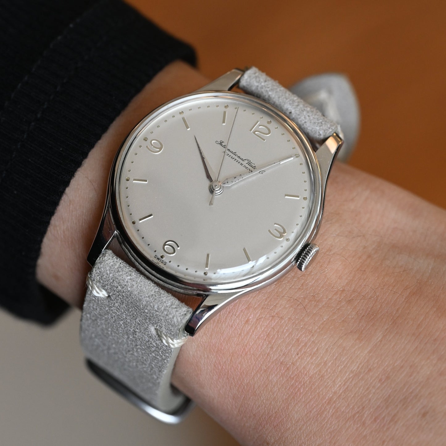 IWC Cal.89 Manual Winding Watch - Leluxe Vintage Sdn. Bhd.