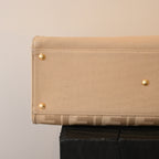 Fendi Wool Peekaboo X-Lite Large Tote