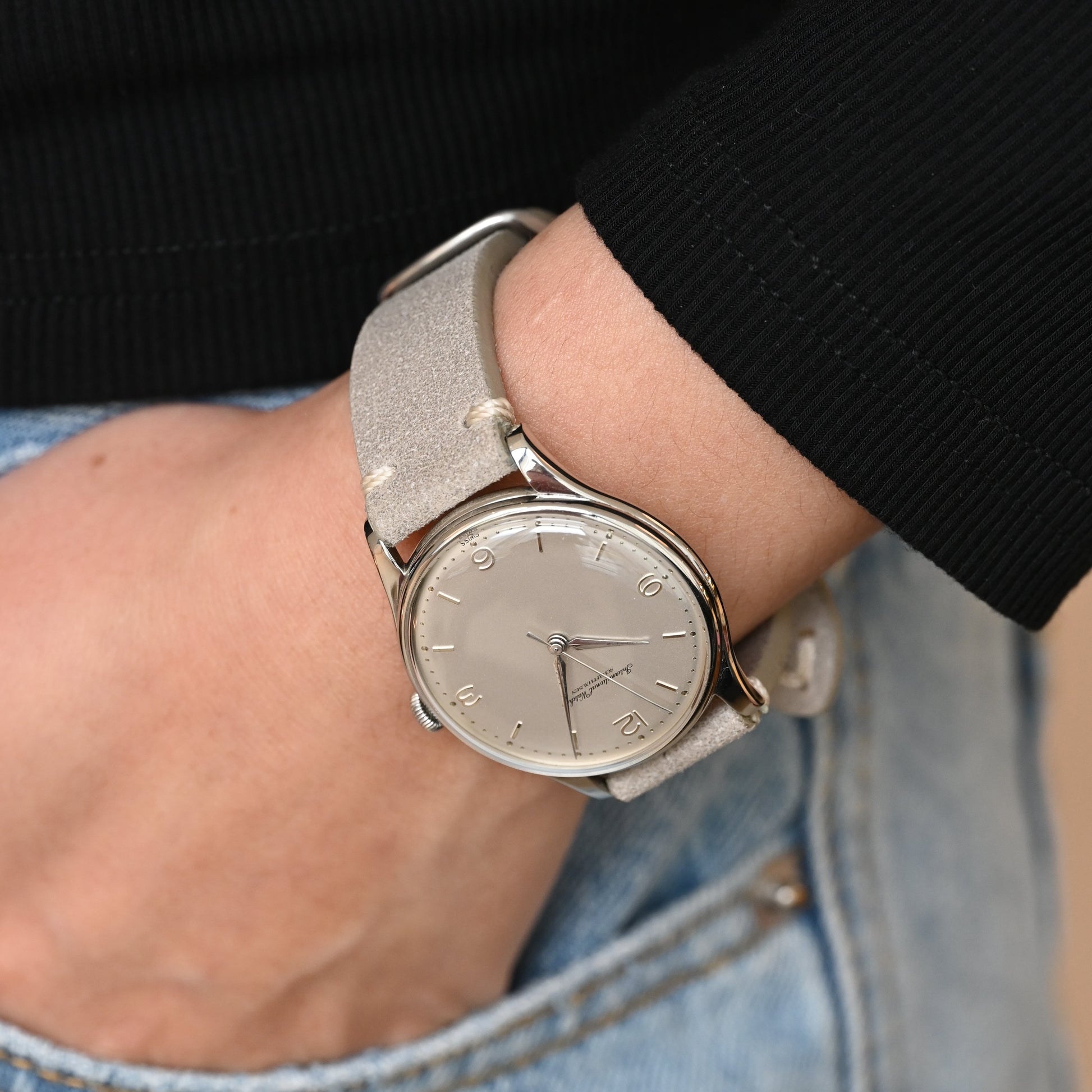 IWC Cal.89 Manual Winding Watch - Leluxe Vintage Sdn. Bhd.
