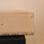 Fendi Wool Peekaboo X-Lite Large Tote