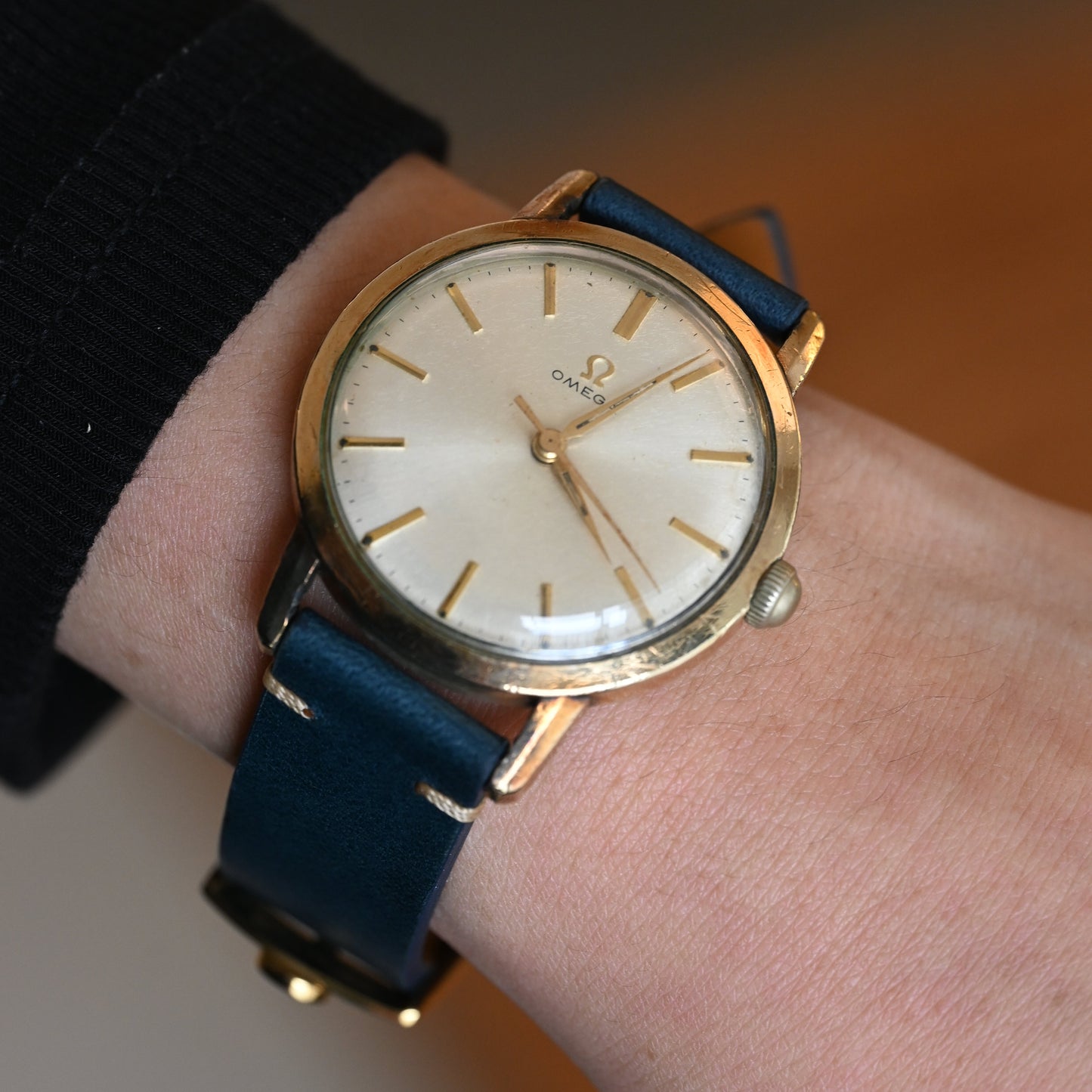 Omega Vintage Watch 1290713 - Leluxe Vintage Sdn. Bhd.