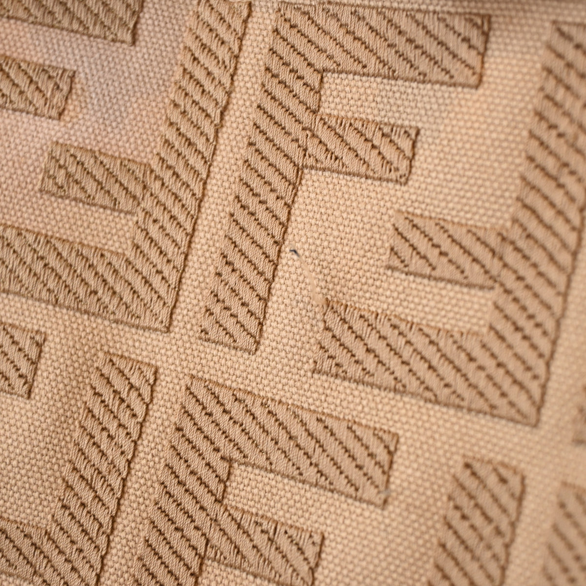 Fendi Wool Peekaboo X-Lite Large Tote