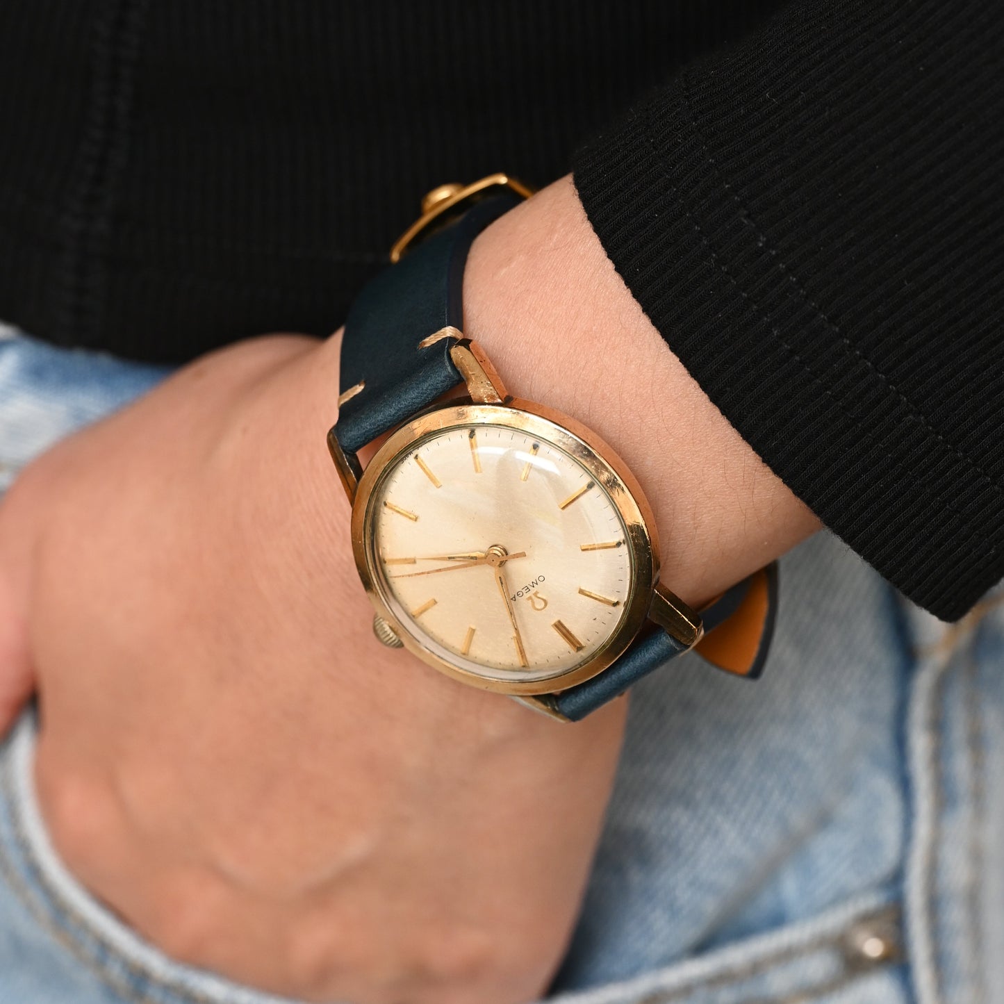 Omega Vintage Watch 1290713 - Leluxe Vintage Sdn. Bhd.