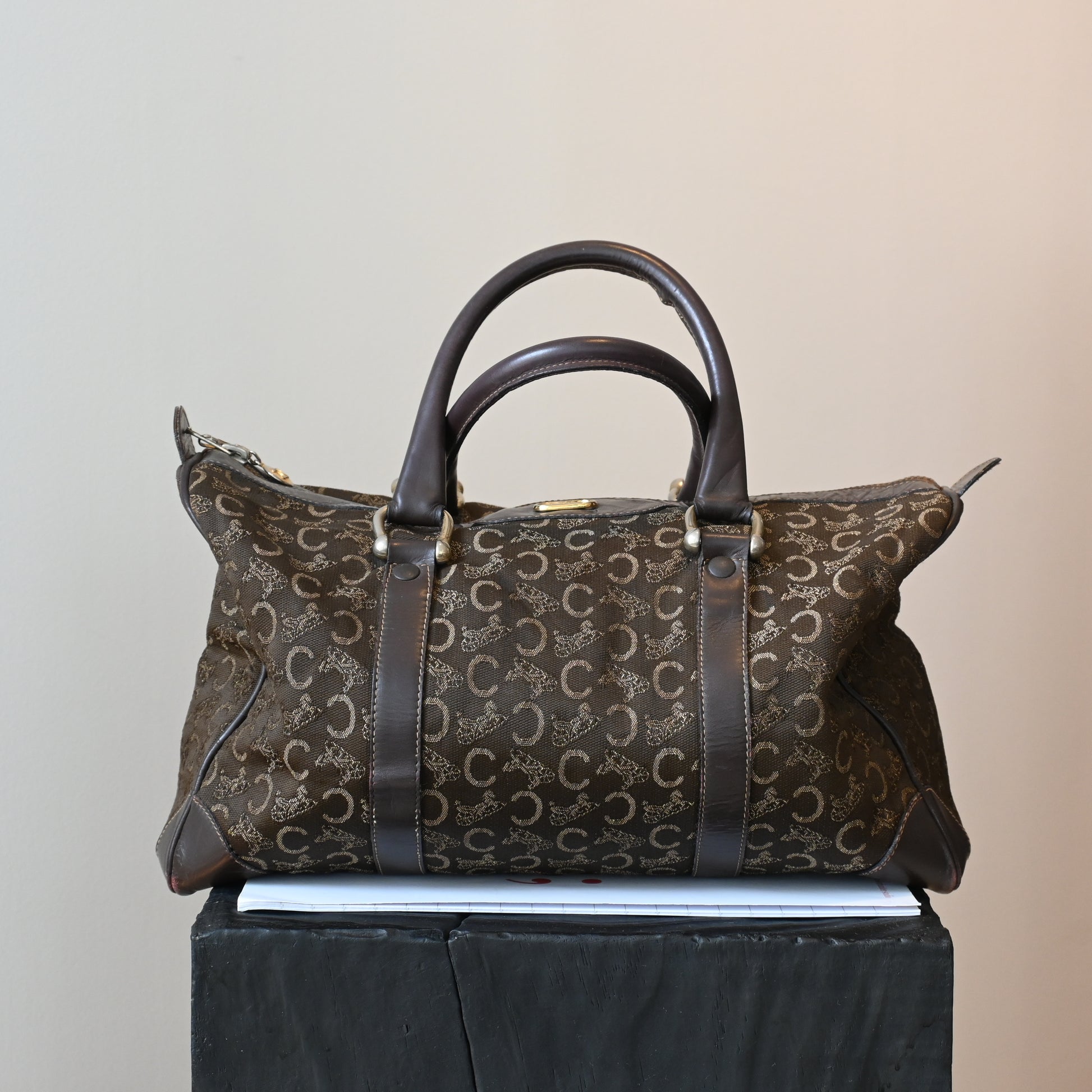 Celine Triomphe Boston - Leluxe Vintage Sdn. Bhd.