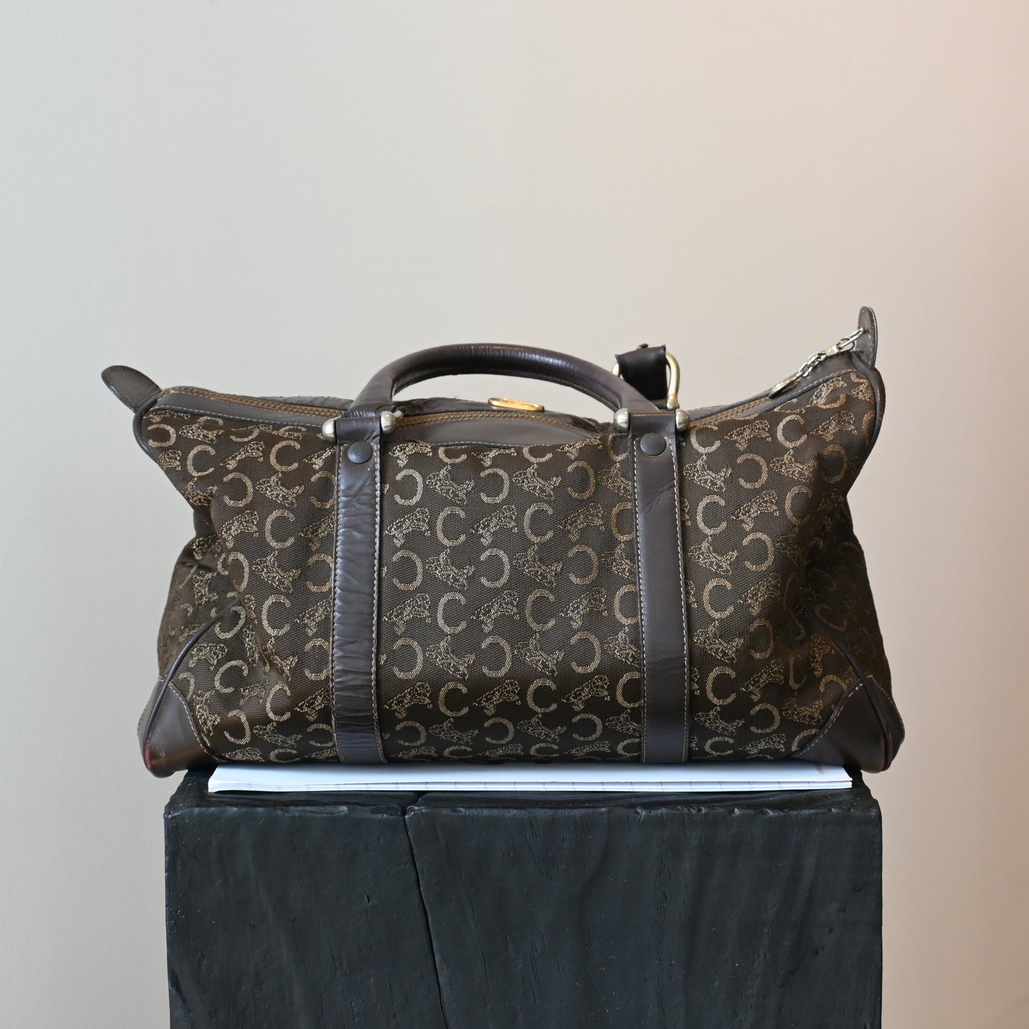 Celine Triomphe Boston - Leluxe Vintage Sdn. Bhd.