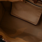Fendi Wool Peekaboo X-Lite Large Tote
